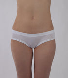 White Brief Front - PURE Seamless 