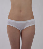 White Brief Front - PURE Seamless 