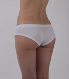 White Brief Back