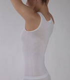 White Tank Top Side - PURE Seamless 